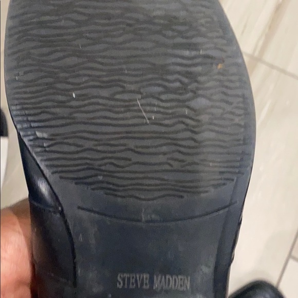 Men’s Black Steve Madden Loafers